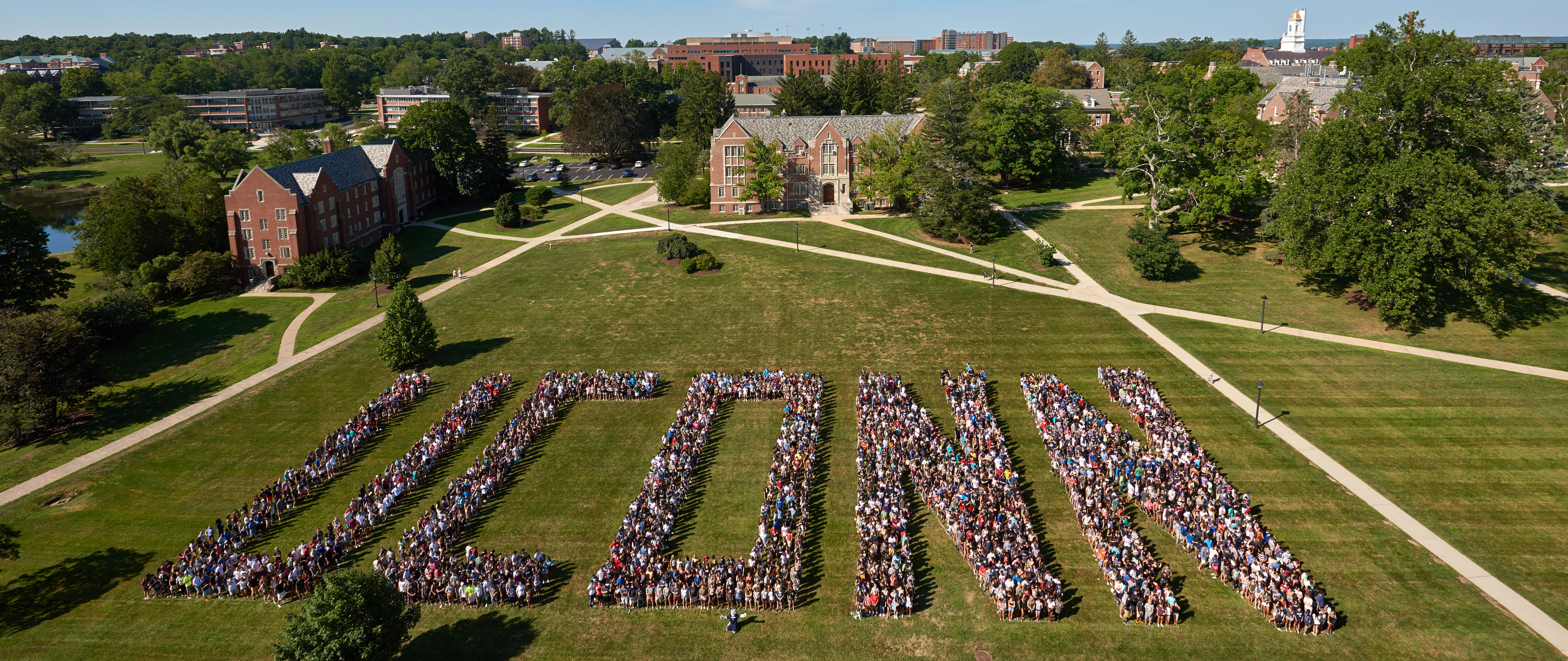 UCONN_lawnshot